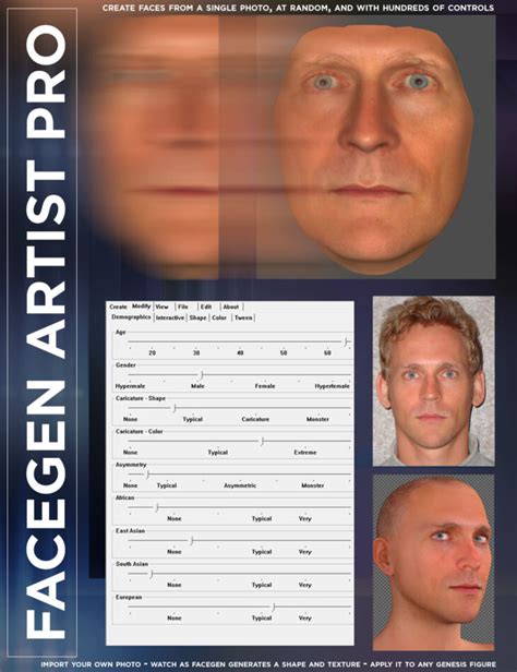 FaceGen Artist Pro 3.12